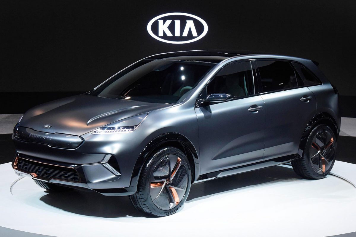Kia Electric Vehicles 2025