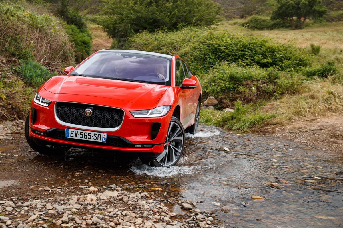 kunst Diverse varer Mose All-electric Jaguar I-PACE SUV named BBC Top Gear Magazine EV Of The Year –  Which Electric Car Australia