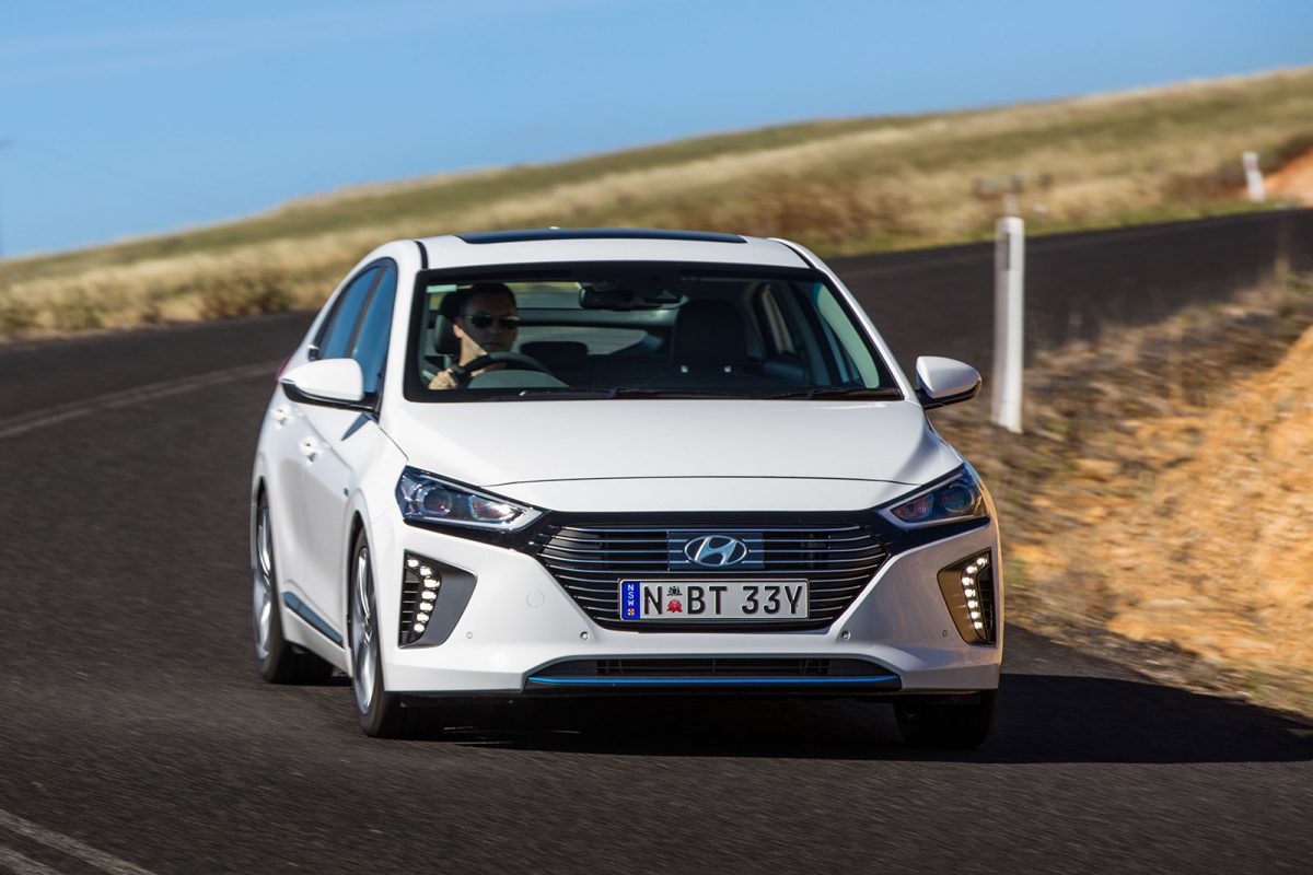 Hyundai Australia to offer the IONIQ with three different electrified ...