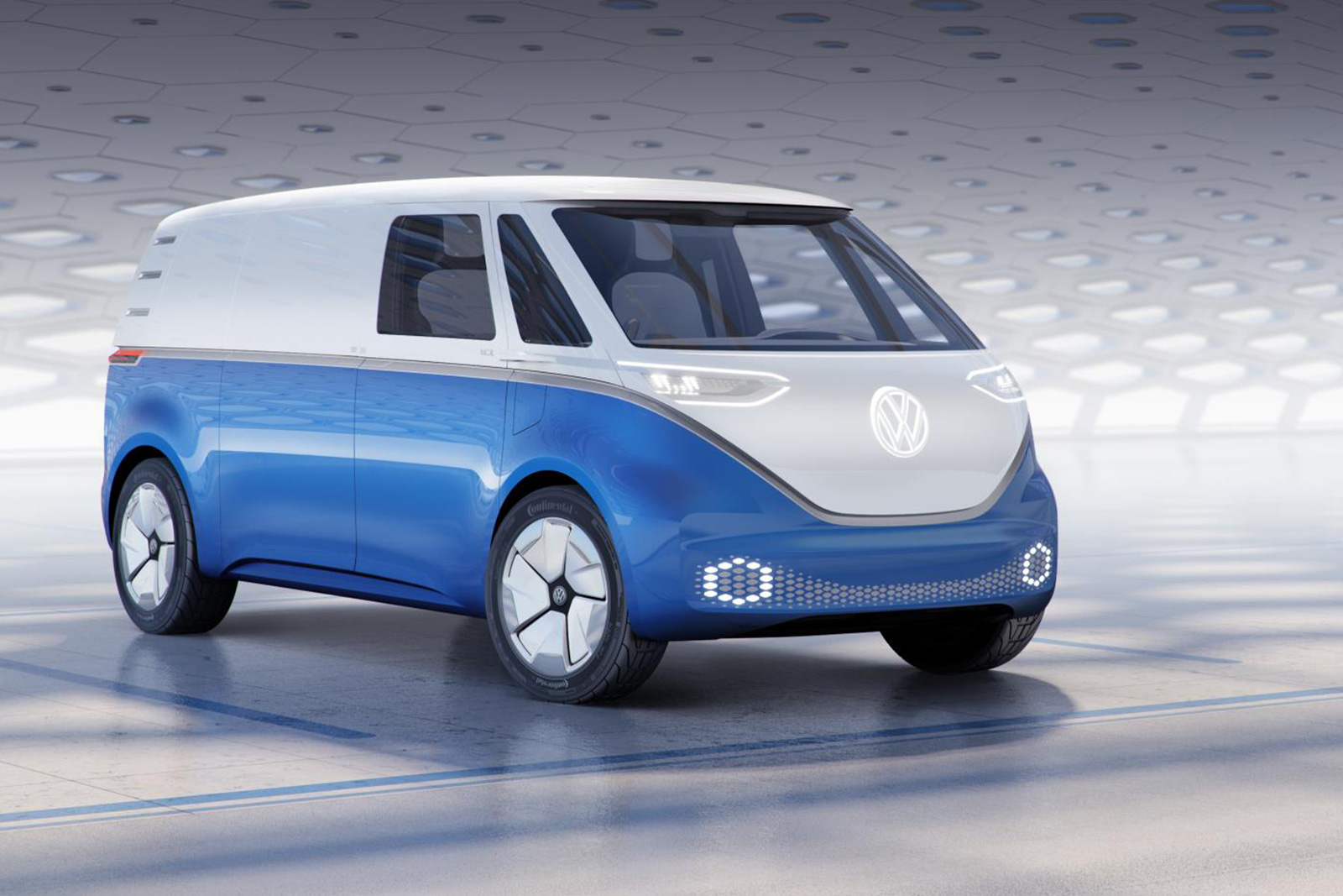 Volkswagen Commercial Vehicles is electrifying the 2018 IAA Show with