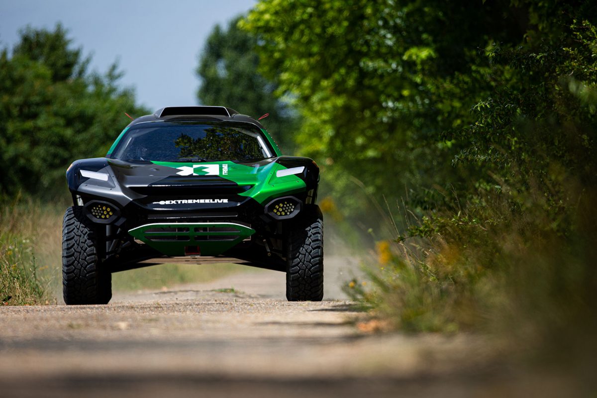 Extreme E’s new electric SUV Off-Road Race-car is revealed for the first time – Which Electric 