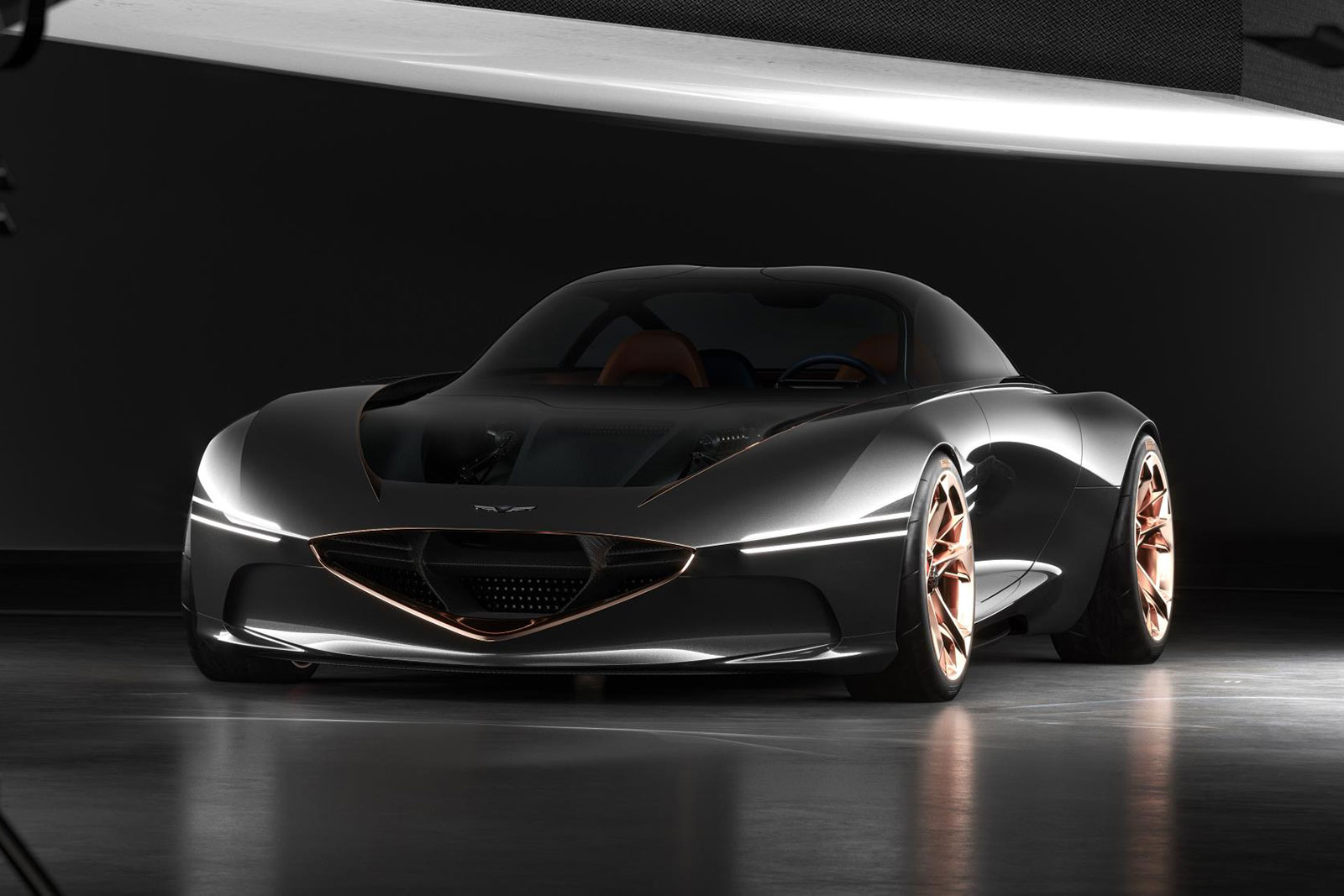 Hyundai’s luxury brand Genesis reveals Essentia concept at New York ...