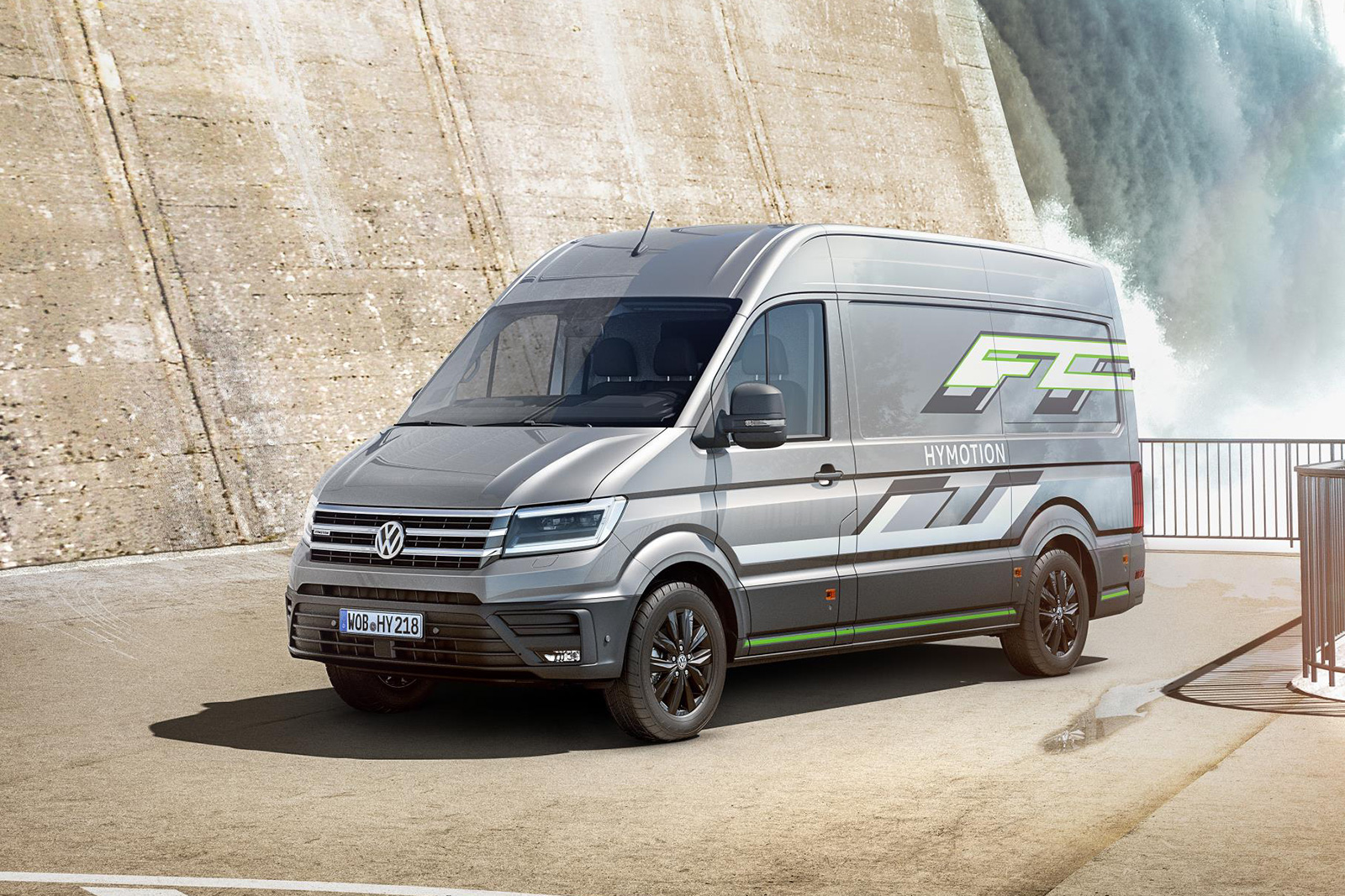 Volkswagen Commercial Vehicles is electrifying the 2018 IAA Show with