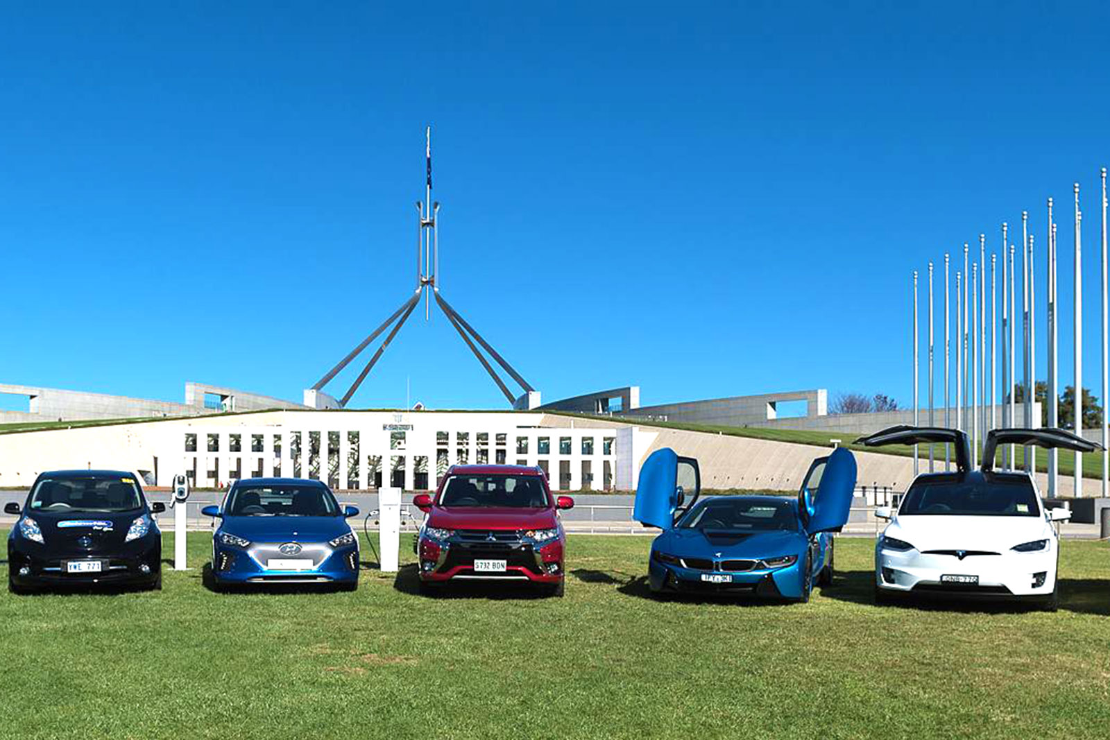 ACT government release their transition to zero emissions vehicles