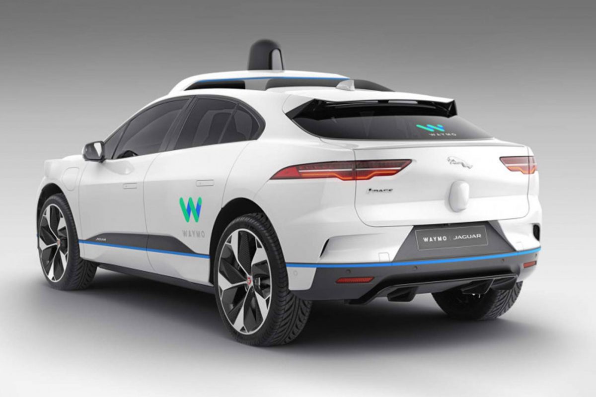 Беспилотники Waymo