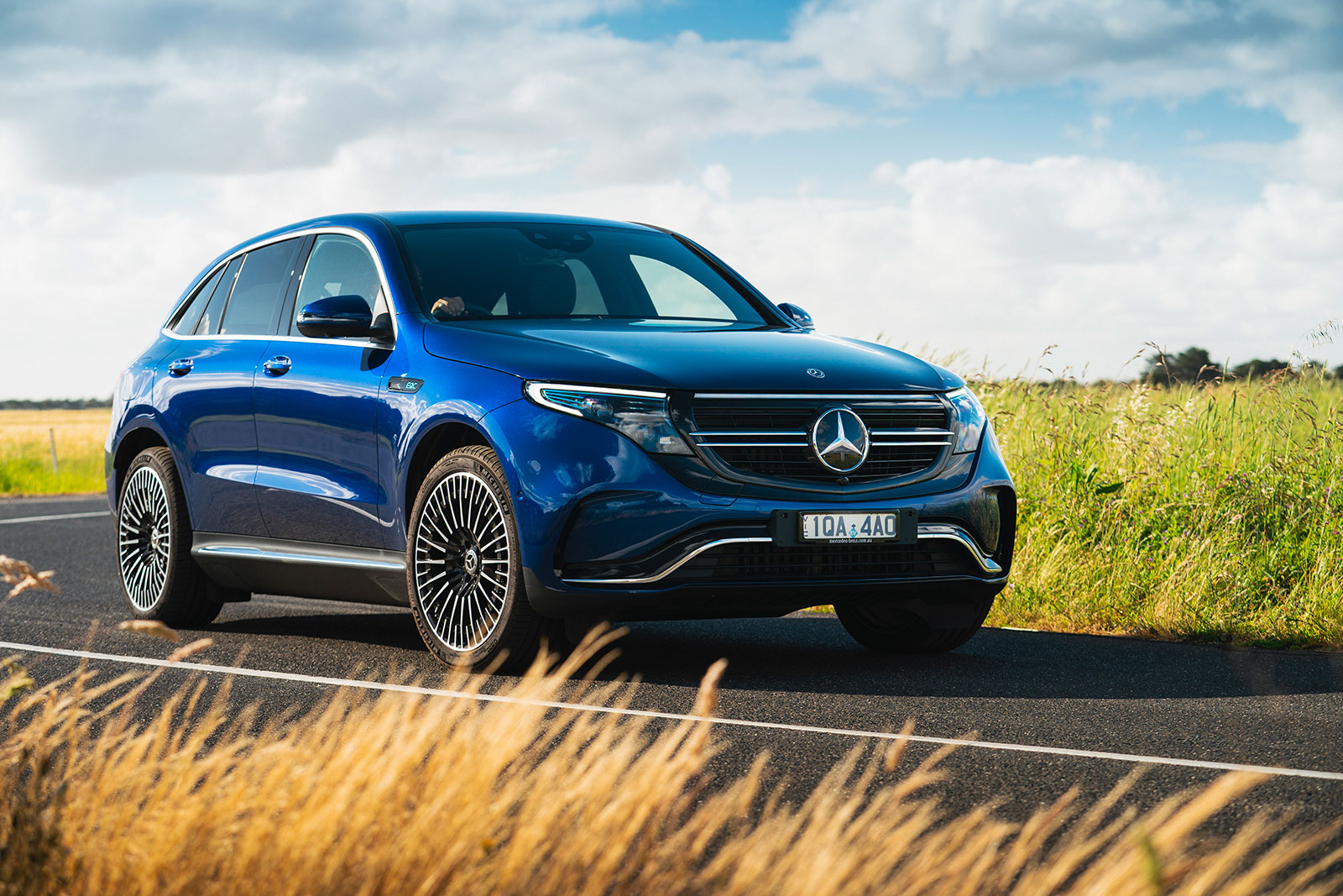 The All Electric MercedesBenz EQC is Wheels Car of the Year for 2020